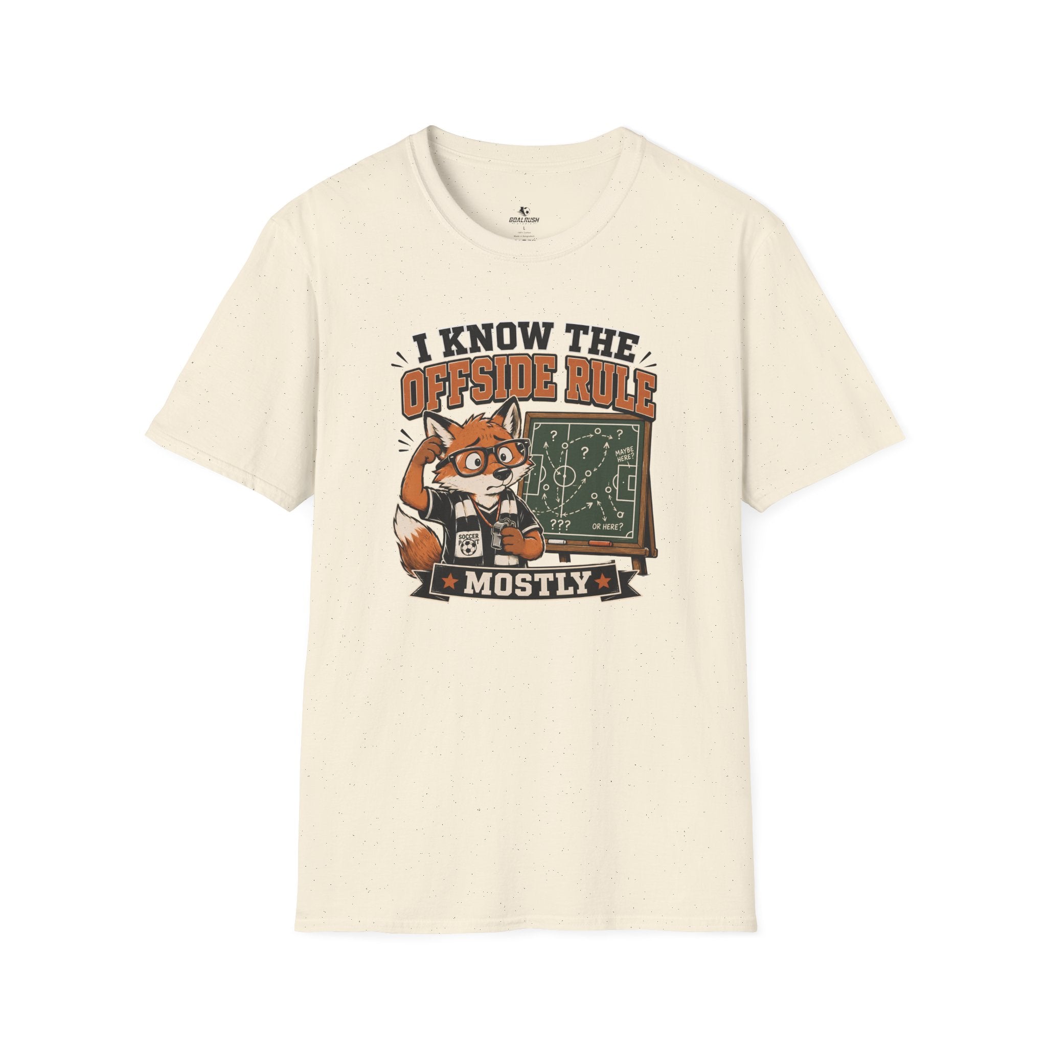Funny Fox - I Know The Offside Rule T-Shirt