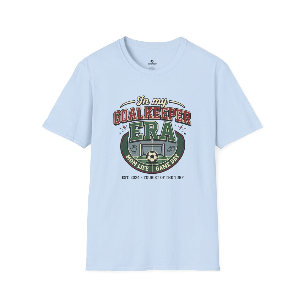 Soccer Mom - In My Goalkeeper Era Soccer T-Shirt
