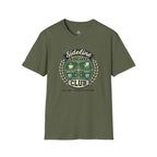 Sideline Social Club Funny Soccer T-Shirt