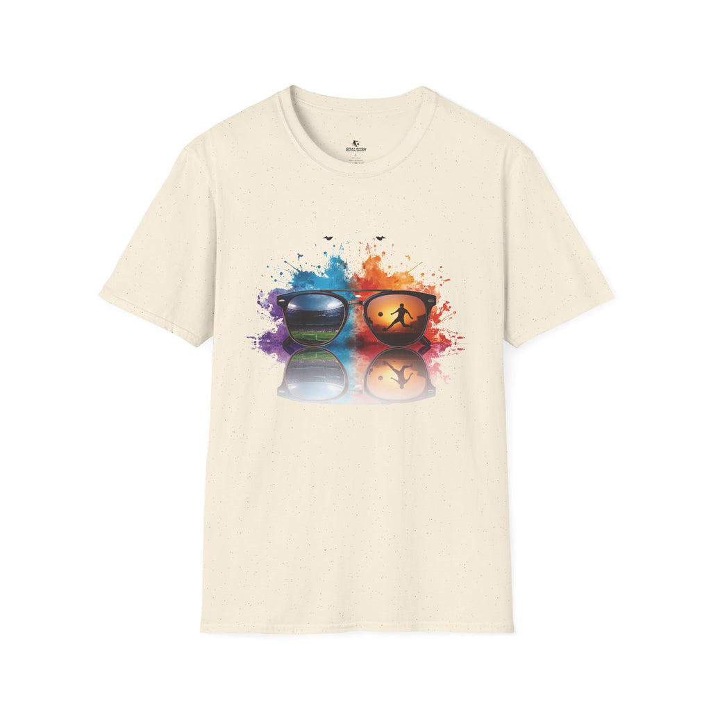 Sunglasses Vision Soccer T-Shirt