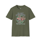 Funny Flamingo - Classy Until Kickoff Soccer T-Shirt