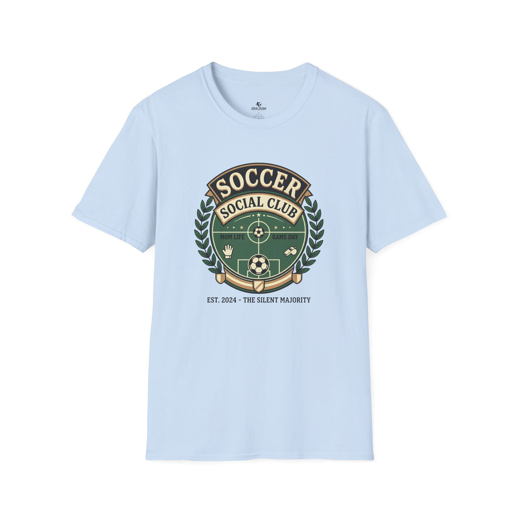 Soccer Parent Social Club T-Shirt