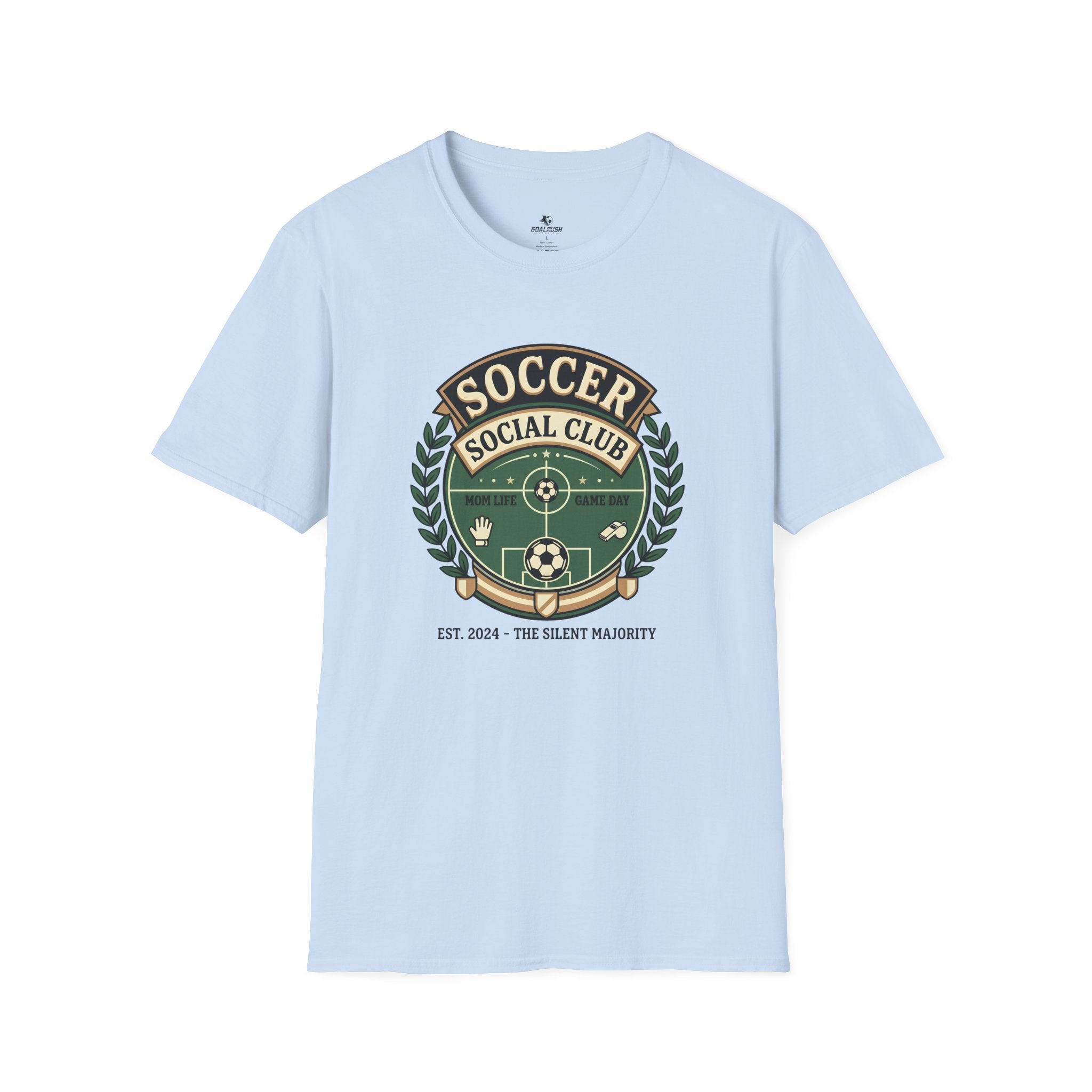 Soccer Parent Social Club T-Shirt