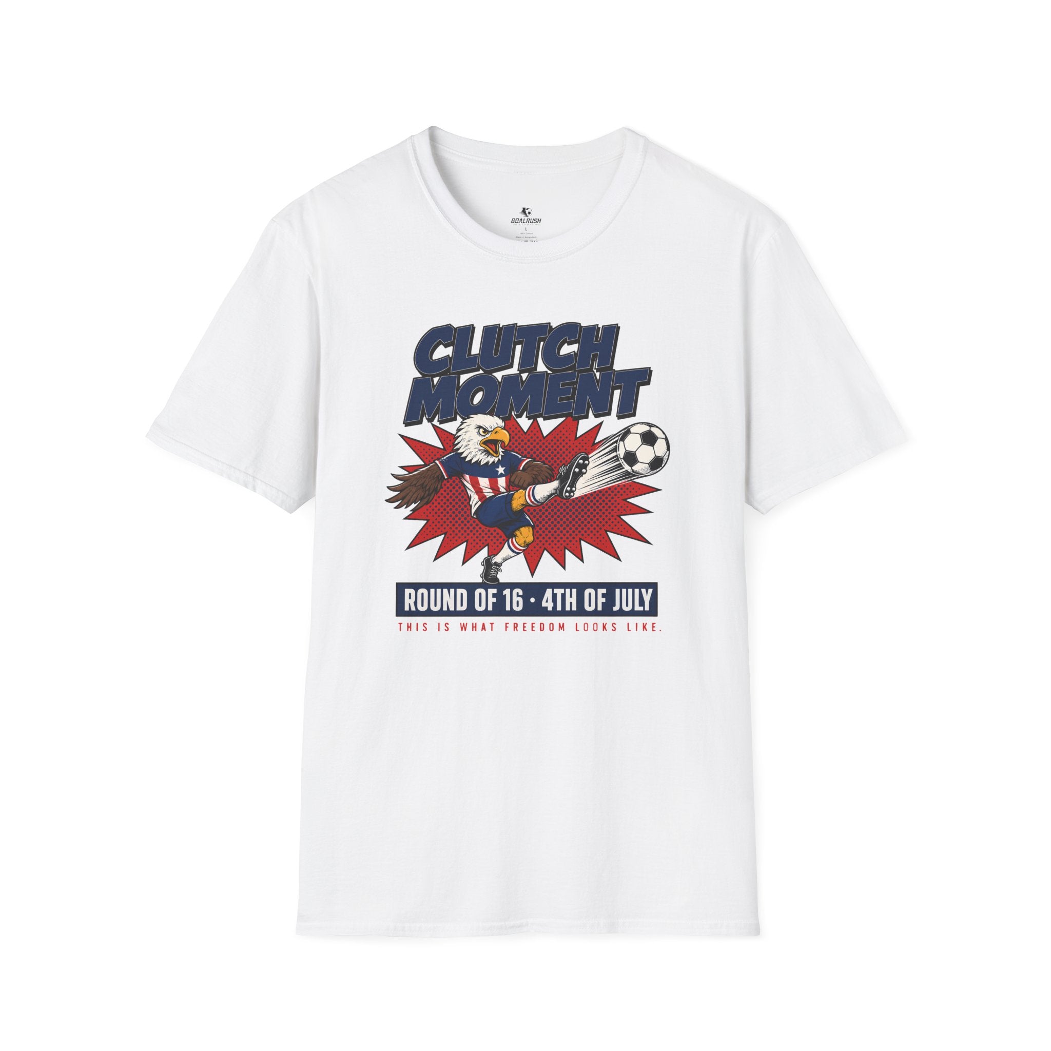 Independence Day - Clutch Moment T-Shirt
