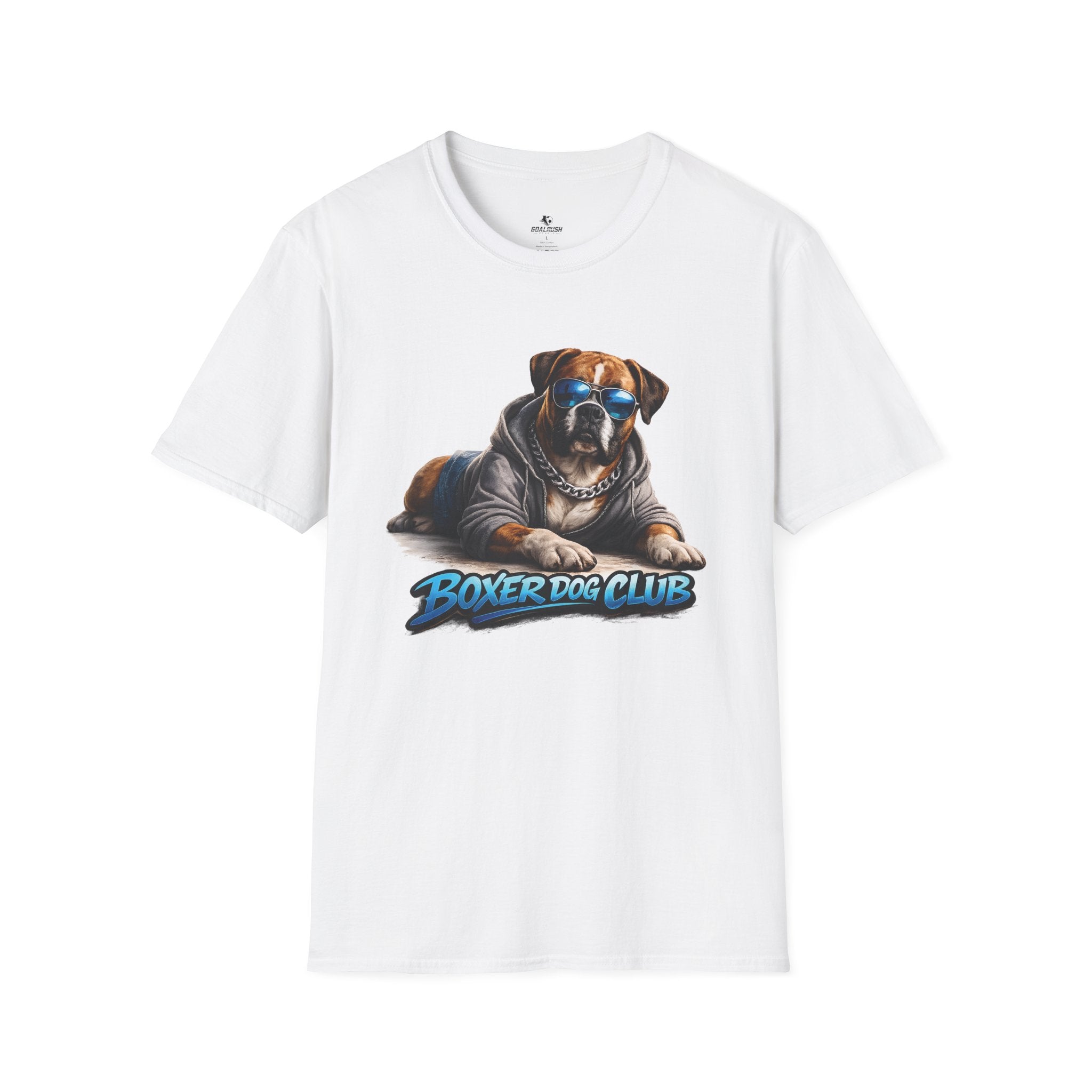 Boxer Dog Club Soccer Graphic T-Shirt