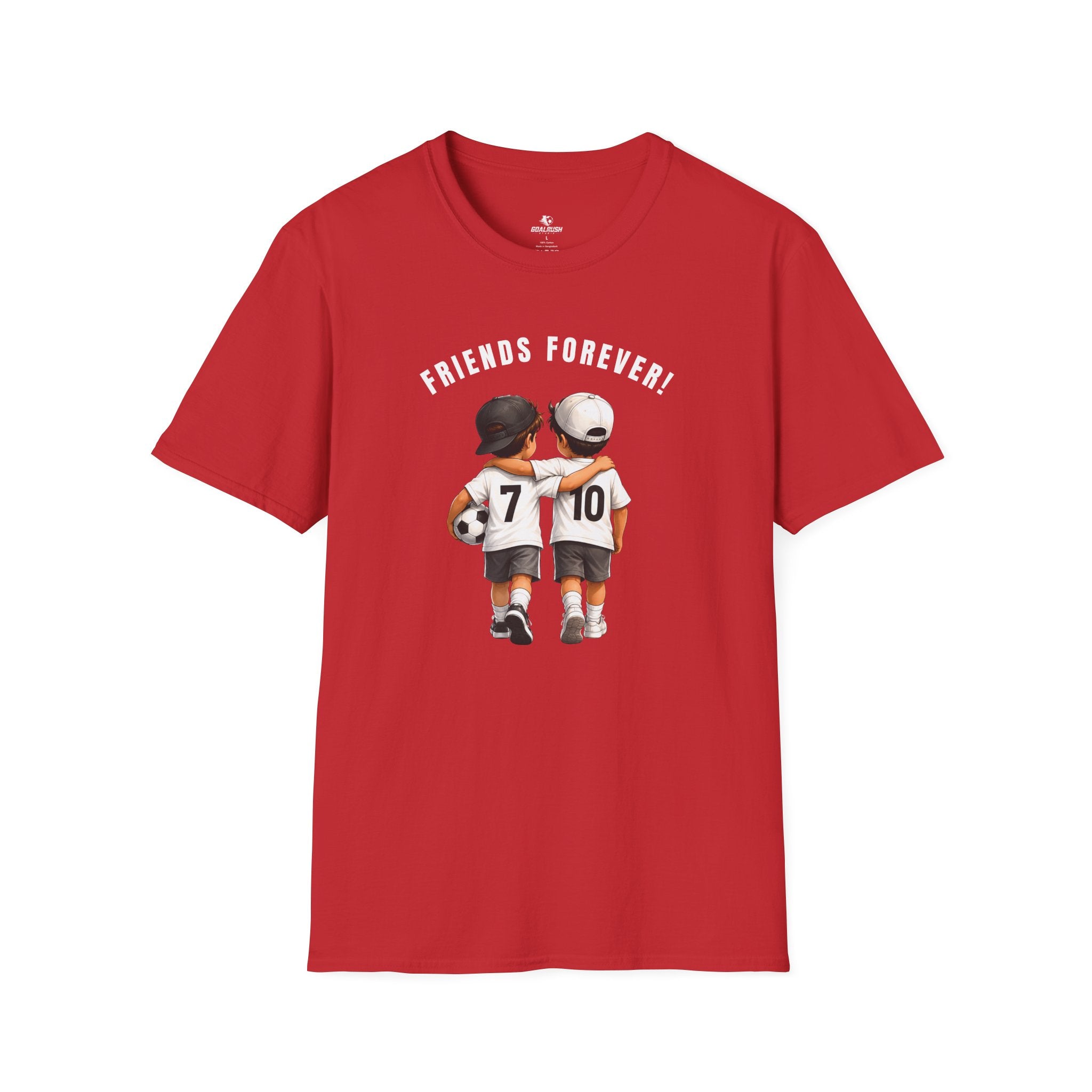 Friends Forever Soccer T-Shirt