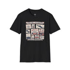 Independence Day - Retro Collage Grid World Cup T-Shirt