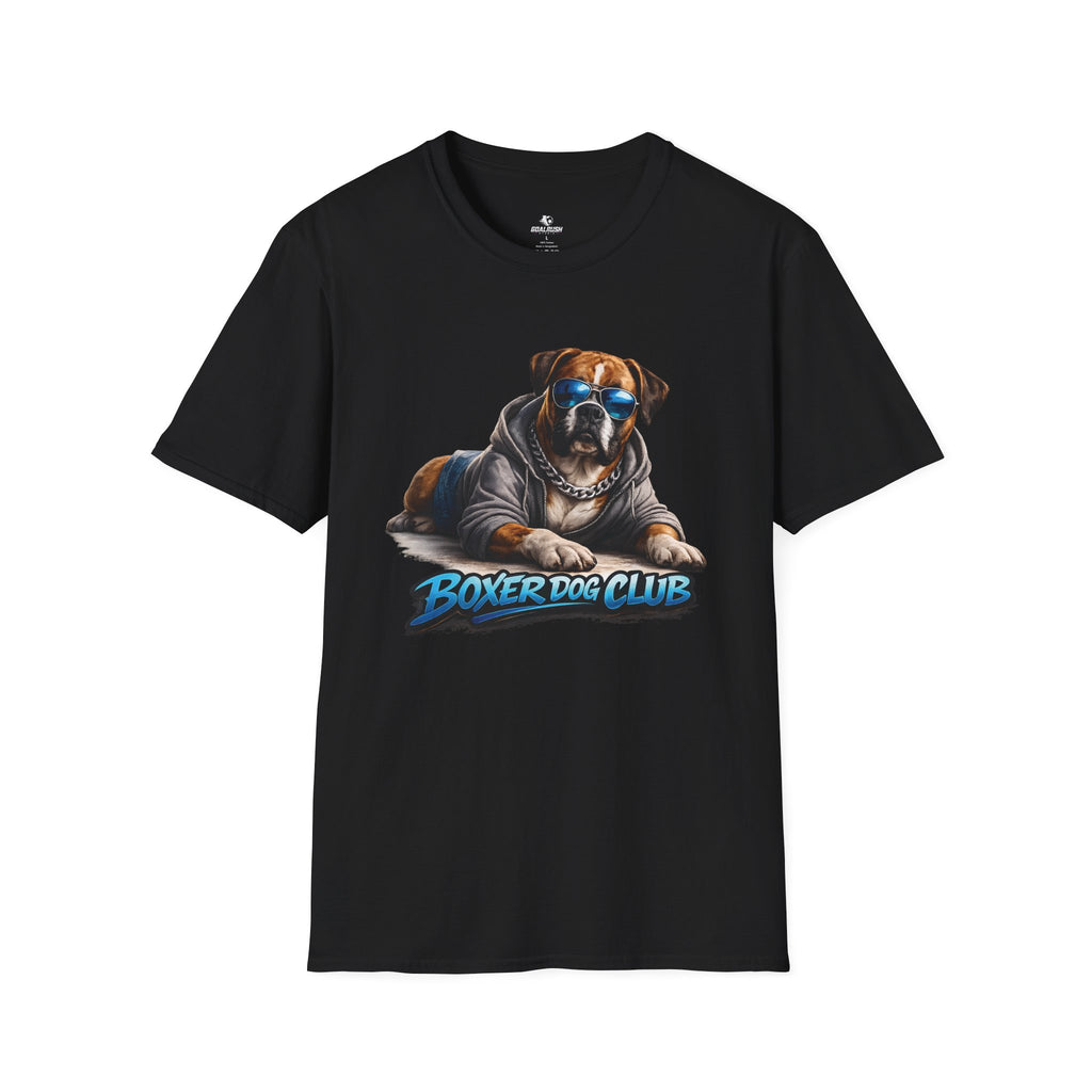 Boxer Dog Club Soccer Graphic T-Shirt