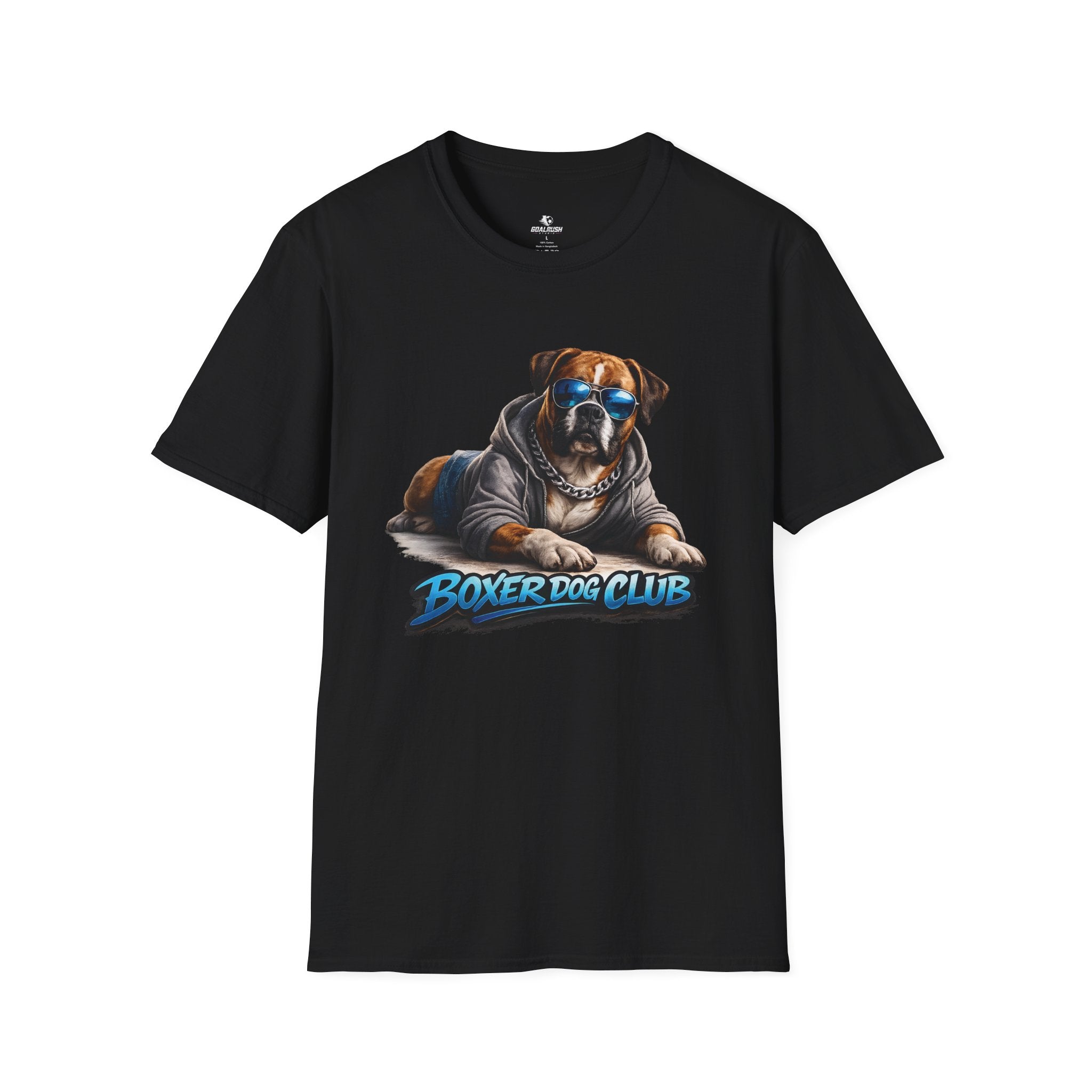 Boxer Dog Club Soccer Graphic T-Shirt