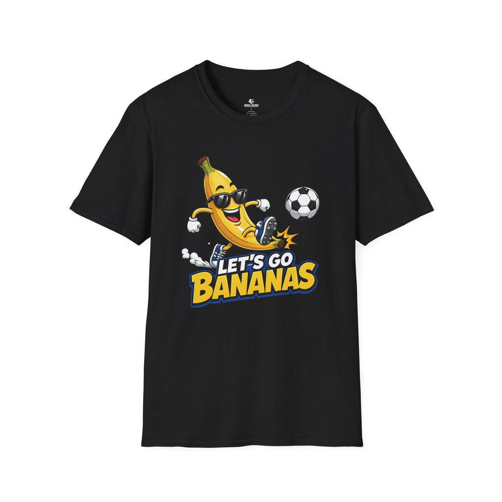 Let's Go Bananas Funny Soccer T-Shirt