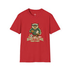 Owl - Because I'm The Coach That's Why Funny Soccer T-Shirt