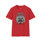 Bulldog Goalkeeper Shoot I Dare You Soccer Graphic T-Shirt