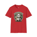 Panda - Fueled By Coffee & Questionable Ref Calls T-Shirt