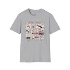 Independence Day - Retro Collage Grid World Cup T-Shirt