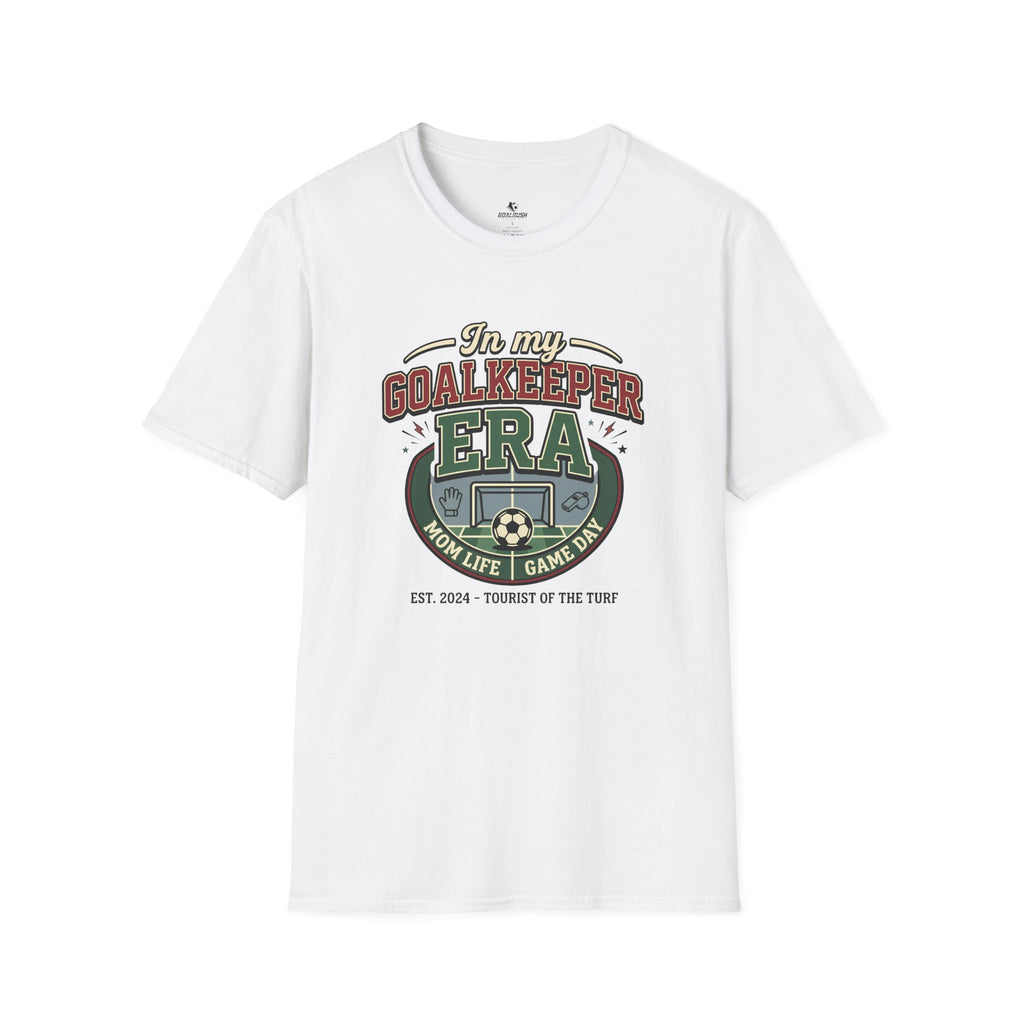 Soccer Mom - In My Goalkeeper Era Soccer T-Shirt