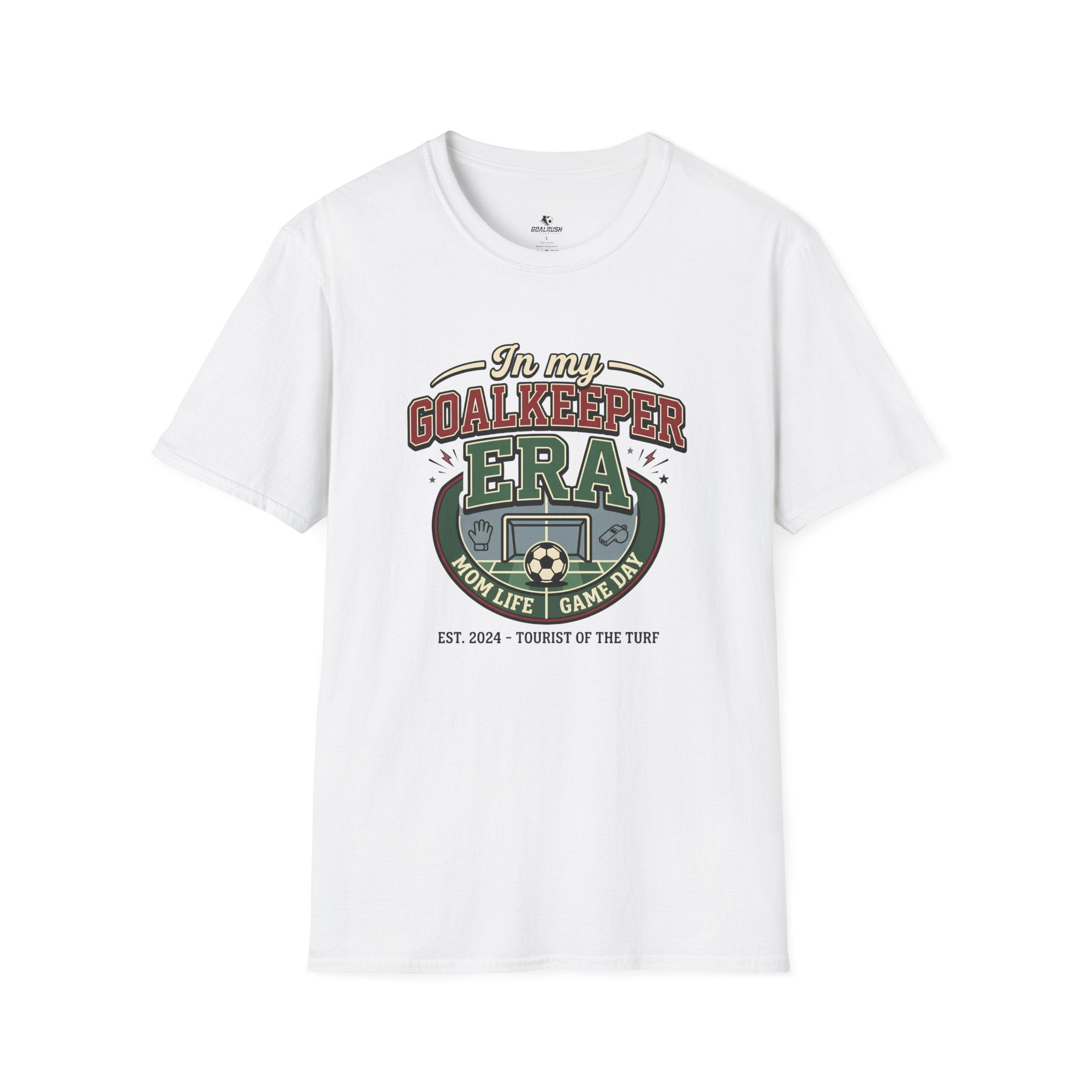 Soccer Mom - In My Goalkeeper Era Soccer T-Shirt