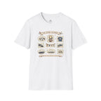 Independence Day - Retro Collage Grid World Cup T-Shirt