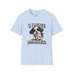 Cute Shih Tzu I Love Soccer T-Shirt