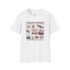 Independence Day - Retro Collage Grid World Cup T-Shirt