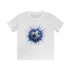 Colorful 3D Splash Tri Color Ball T-Shirt (Kids Size)