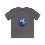 Colorful 3D Splash Tri Color Ball T-Shirt (Kids Size)