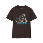 Boxer Dog Club Soccer Graphic T-Shirt