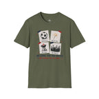 Independence Day - We Came for The Soccer T-Shirt