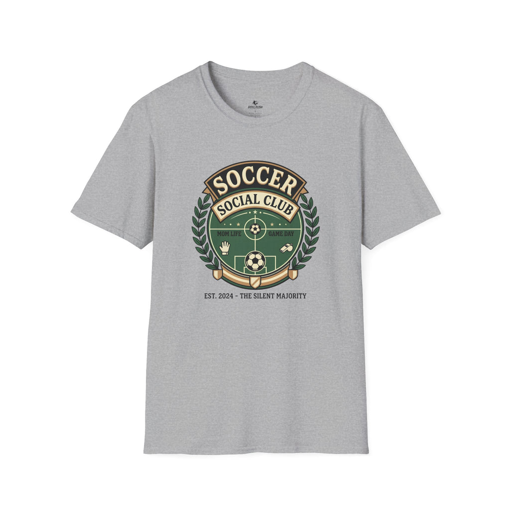 Soccer Parent Social Club T-Shirt
