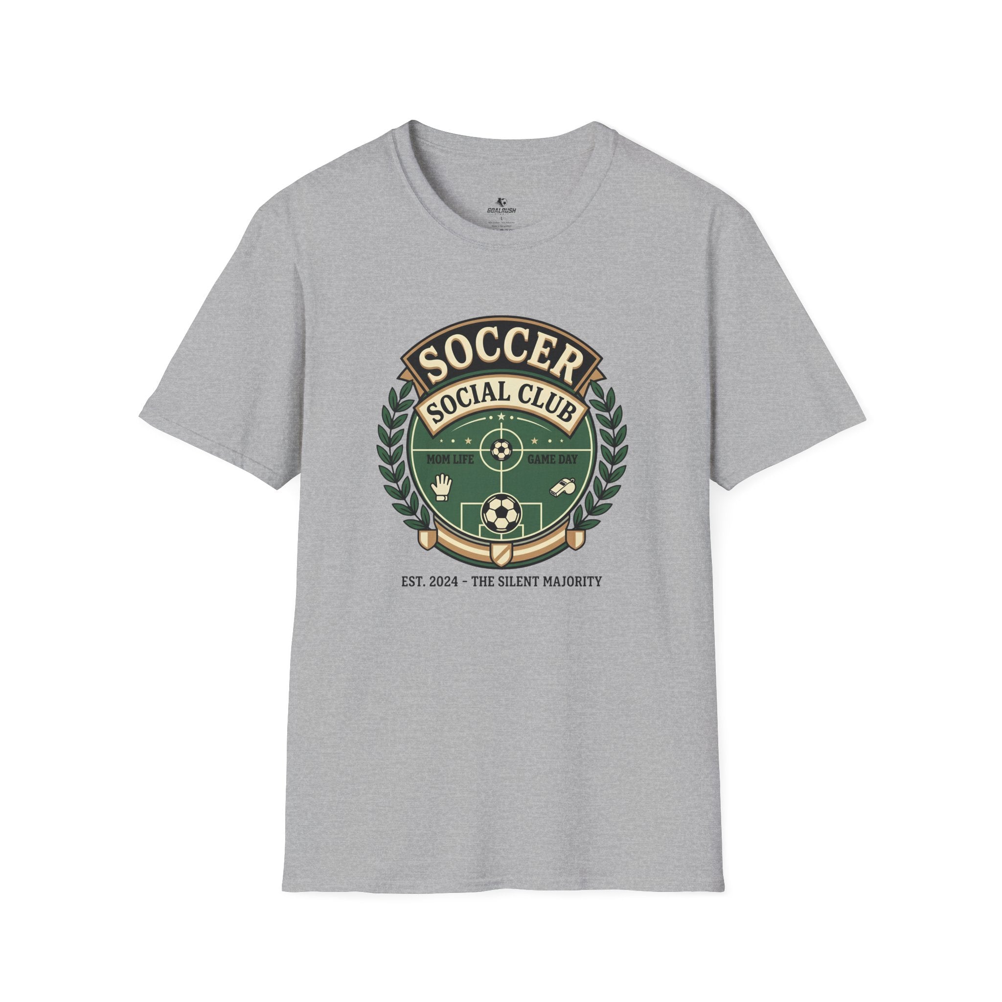 Soccer Parent Social Club T-Shirt