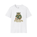 Owl - Because I'm The Coach That's Why Funny Soccer T-Shirt