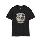 Offside Social Club Funny Soccer T-Shirt