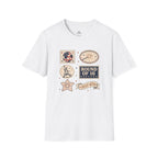 Independence Day - Retro Collage Grid World Cup T-Shirt