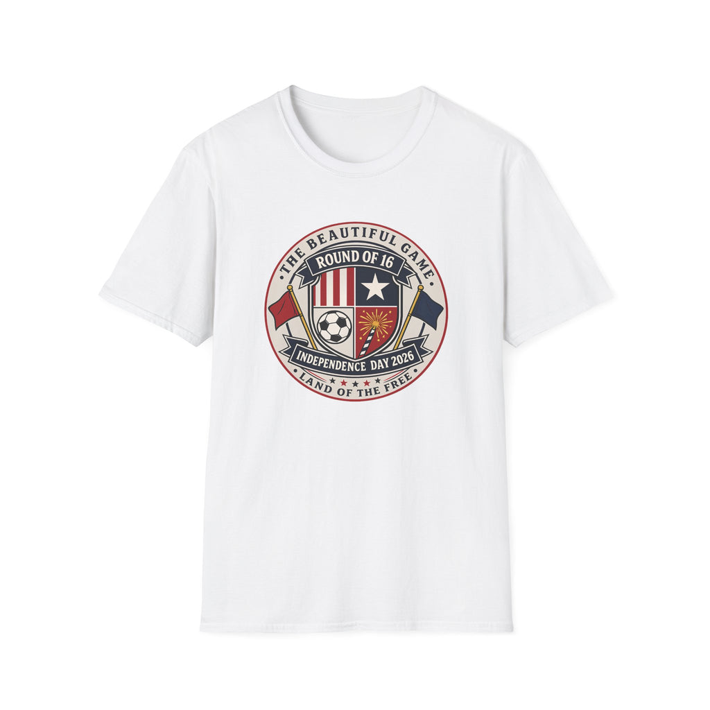 Independence Day - The Beautiful Game Round of 16 T-Shirt