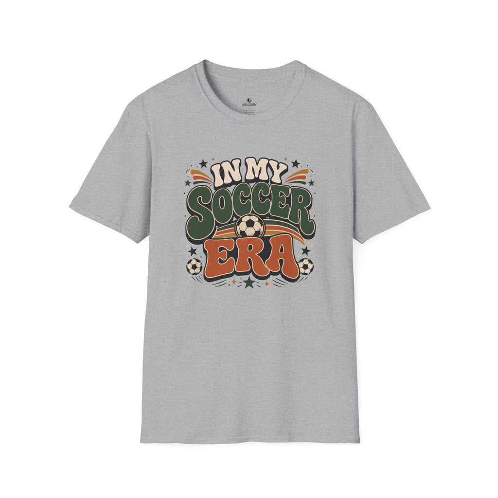 Retro Groovy - In My Soccer Era T-Shirt