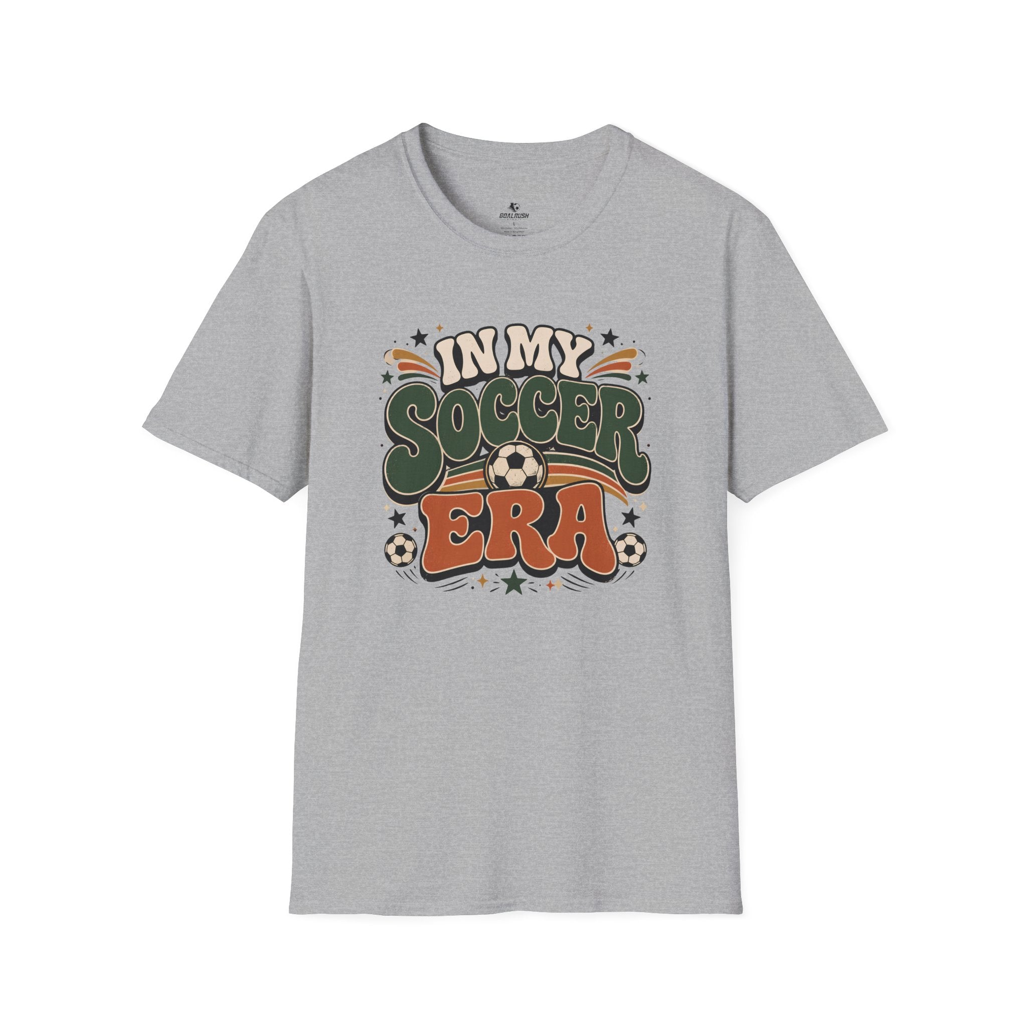 Retro Groovy - In My Soccer Era T-Shirt