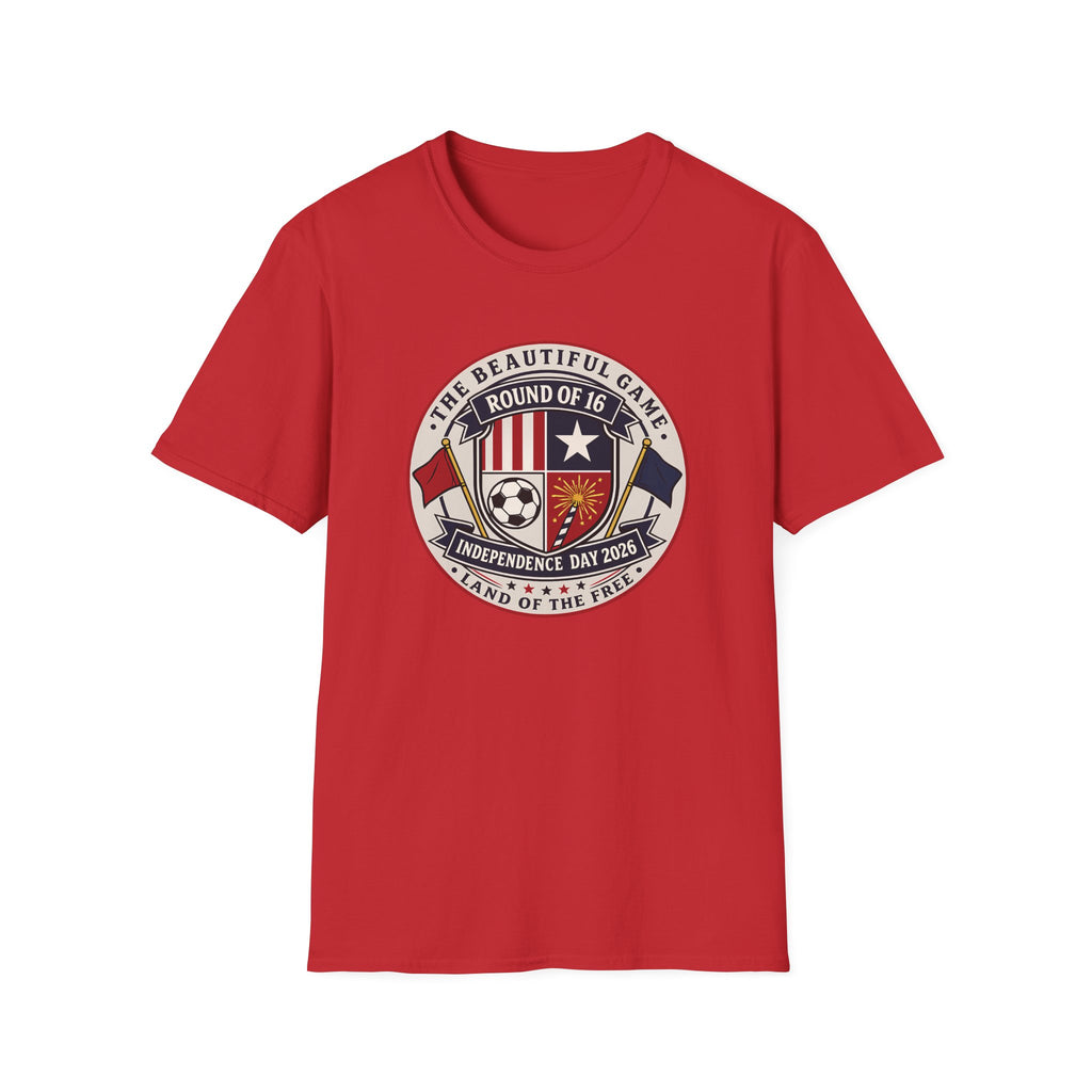 Independence Day - The Beautiful Game Round of 16 T-Shirt