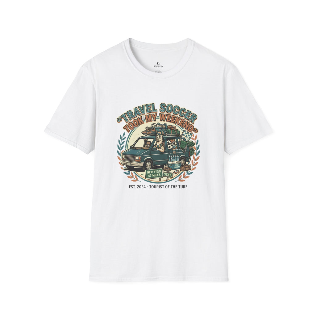 Llama - Travel Soccer Took My Weekend - Funny Soccer Parent T-Shirt