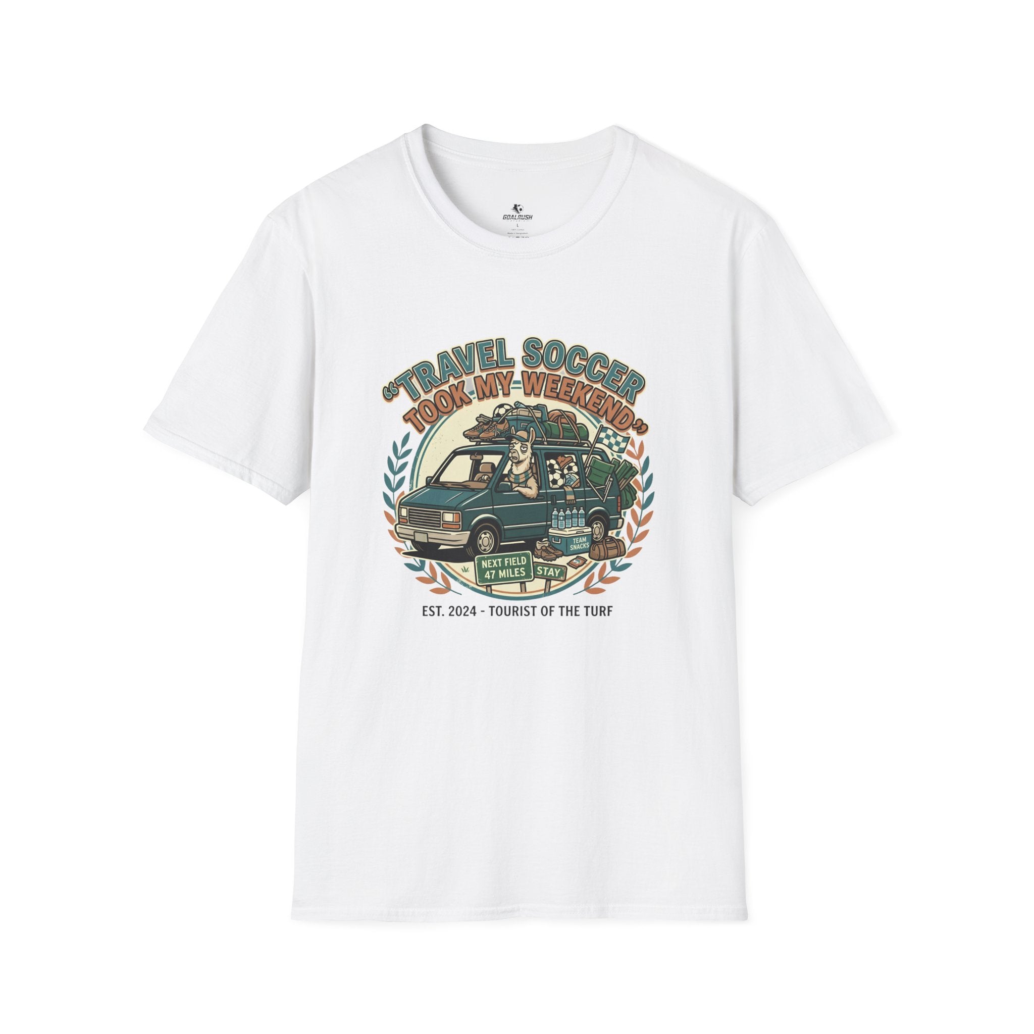 Llama - Travel Soccer Took My Weekend - Funny Soccer Parent T-Shirt