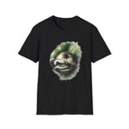 Goalkeeper Glove Soccer Watercolour Graphic T-Shirt