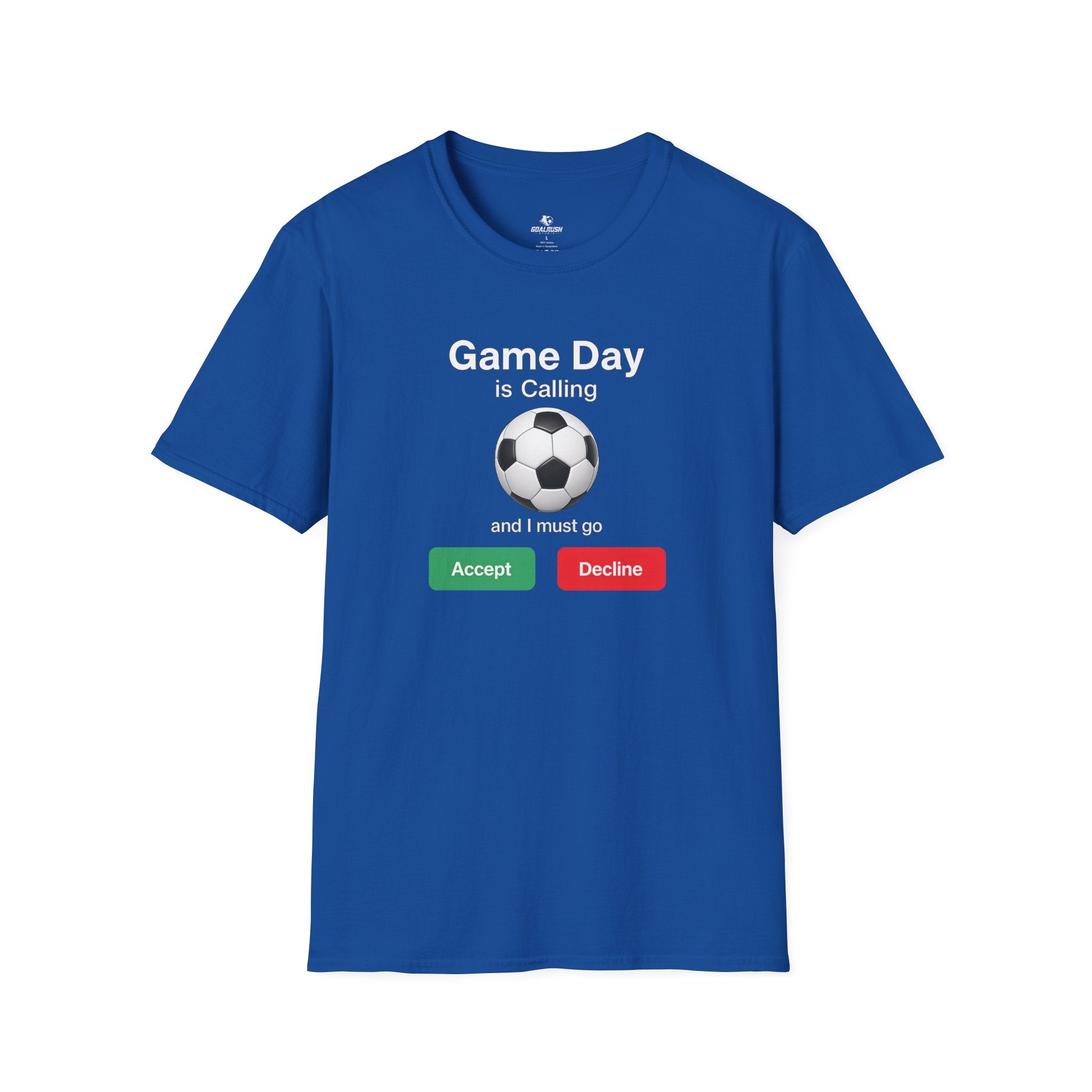 Game Day Is Calling Soccer T-Shirt