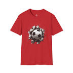 3D Football Breakthrough T-Shirt