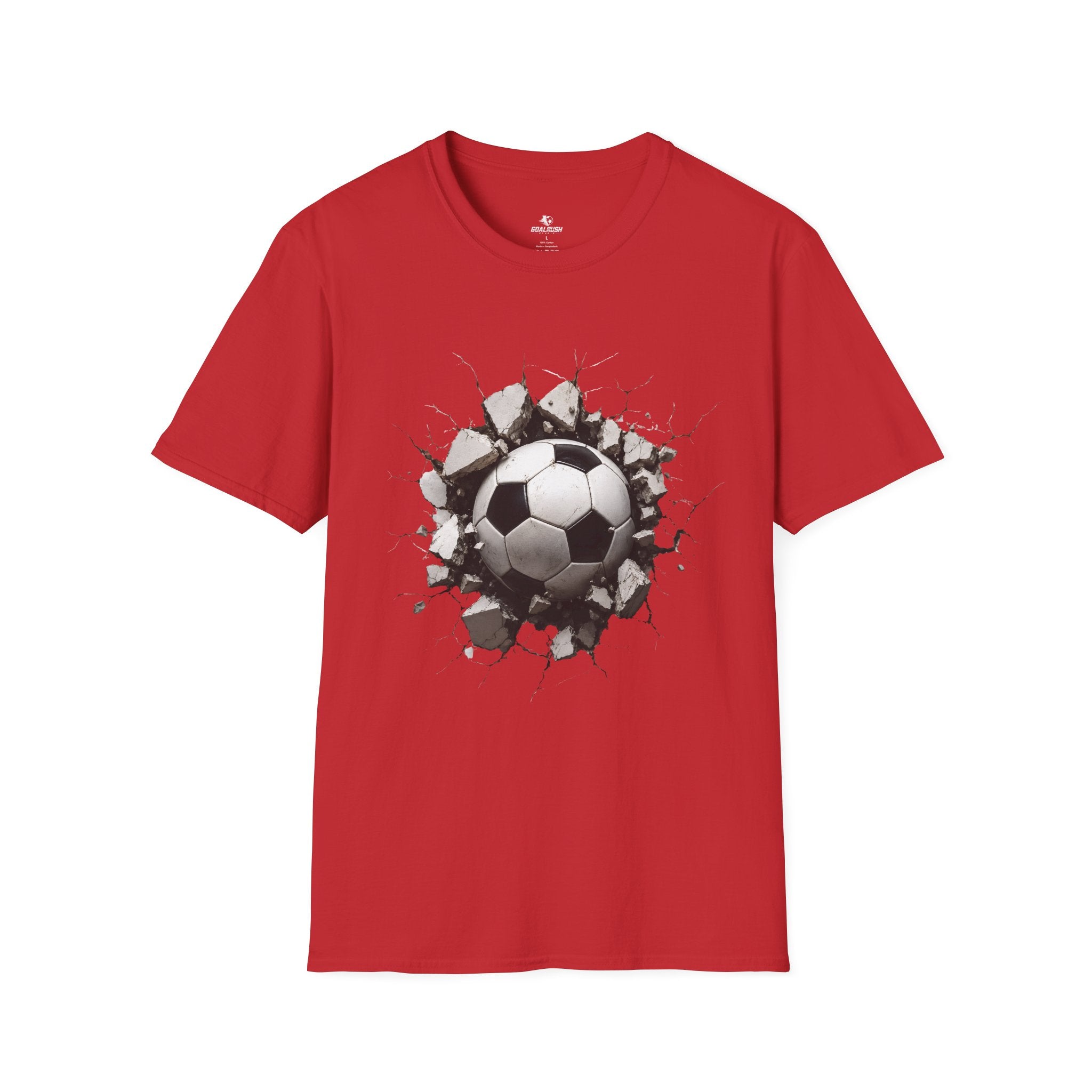 3D Football Breakthrough T-Shirt