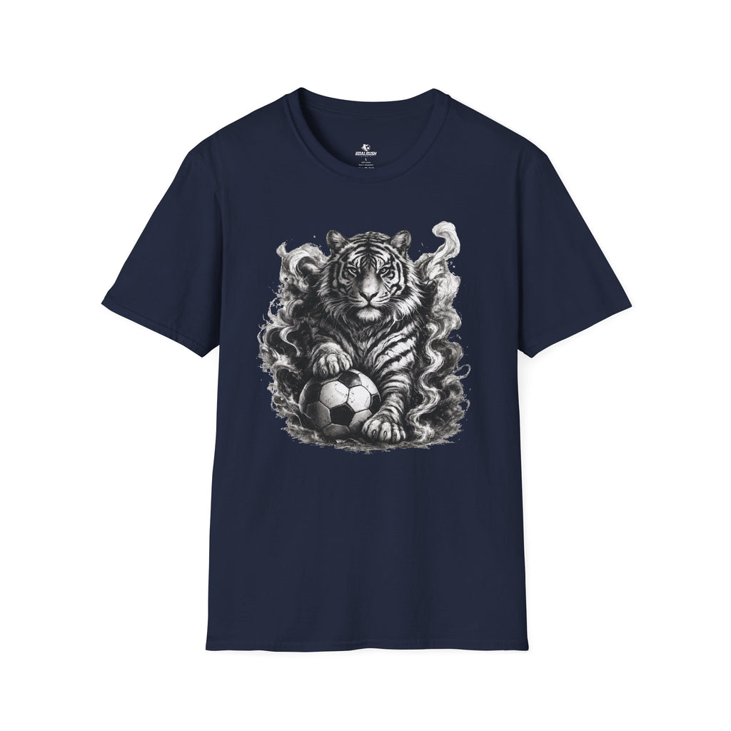 Fierce Tiger Soccer T-Shirt
