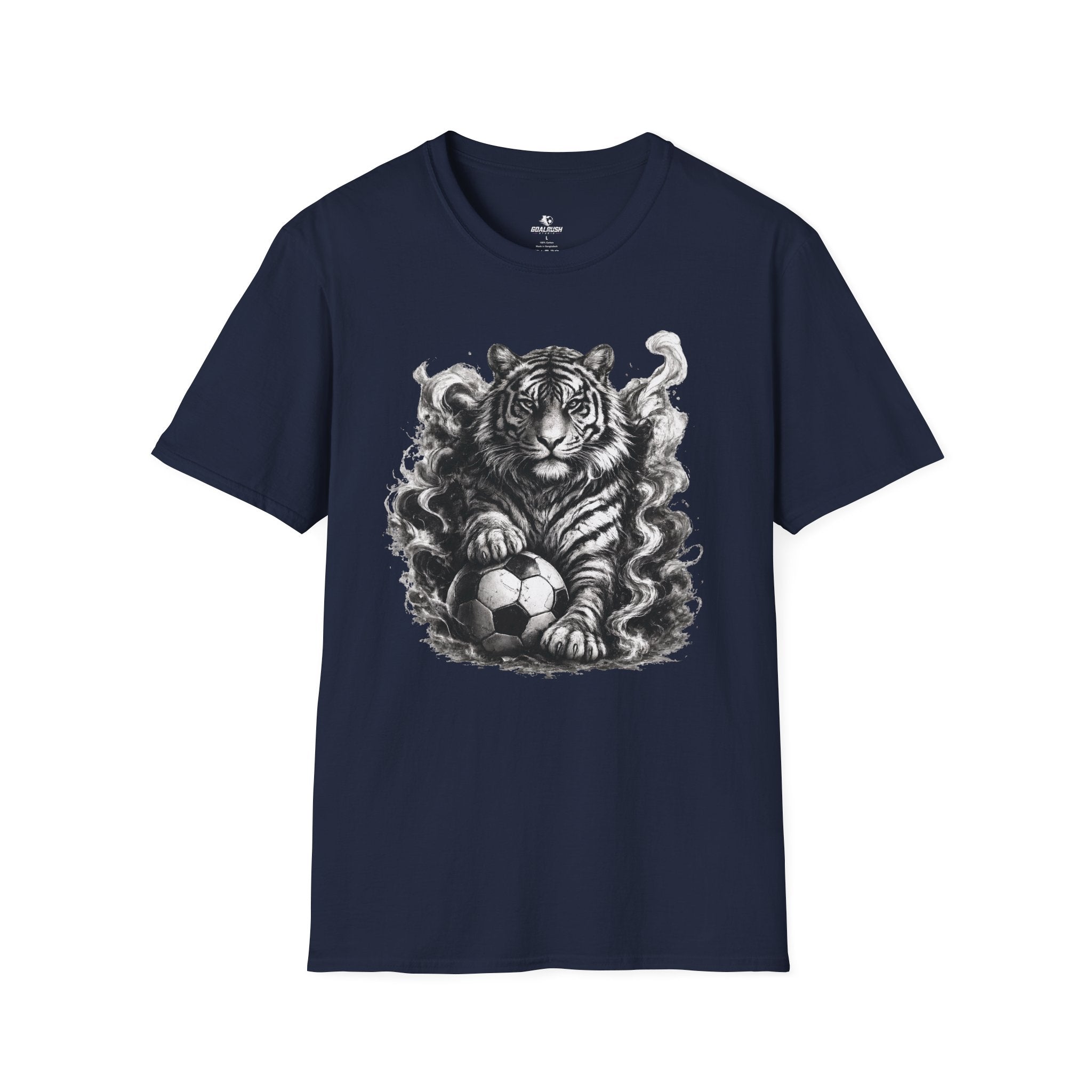 Fierce Tiger Soccer T-Shirt