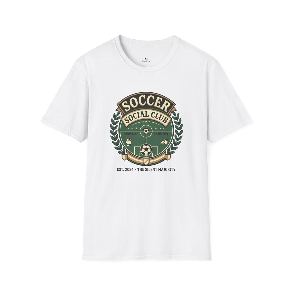 Soccer Parent Social Club T-Shirt