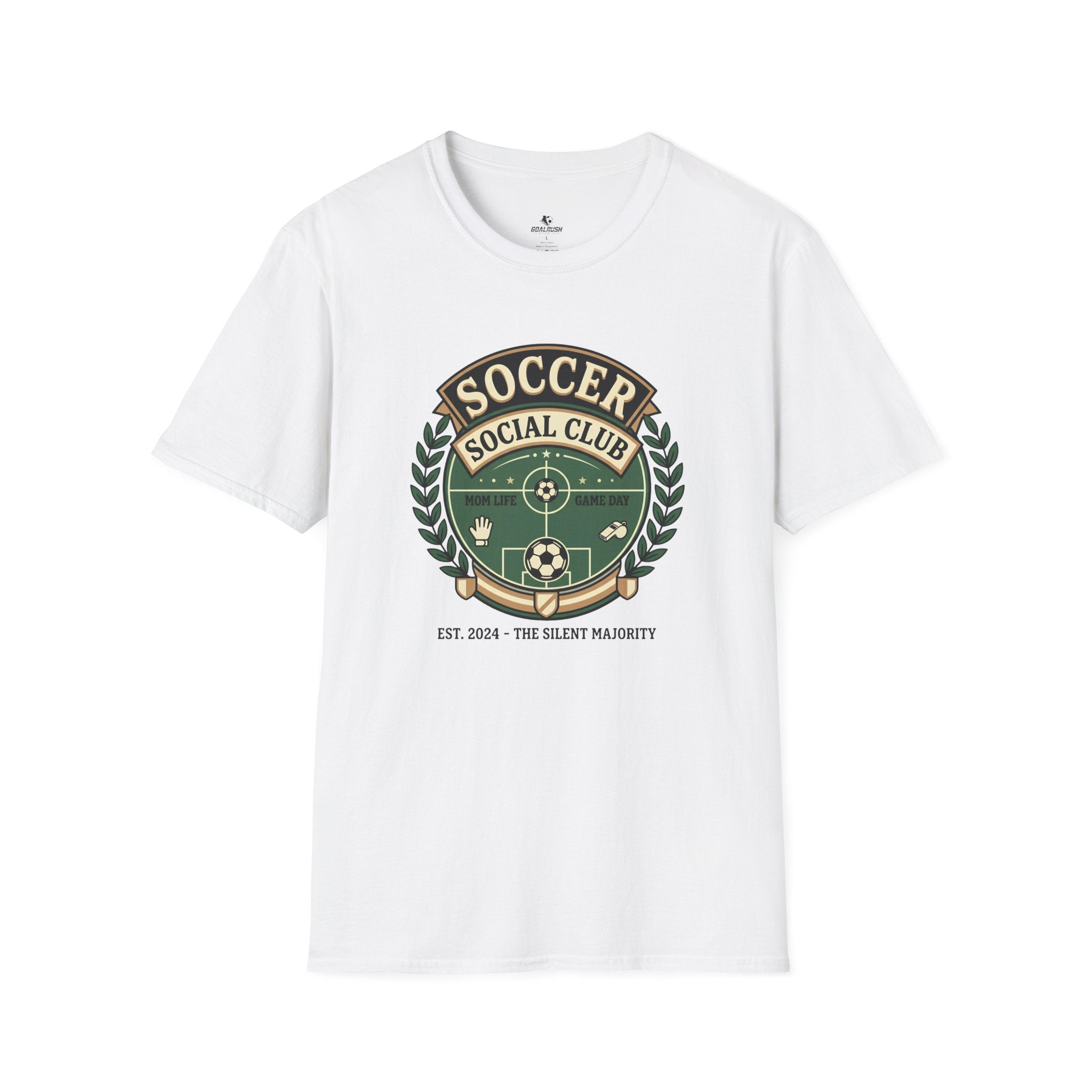 Soccer Parent Social Club T-Shirt