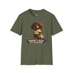 Dachshund - Short Legs Big Dreams Soccer T-Shirt