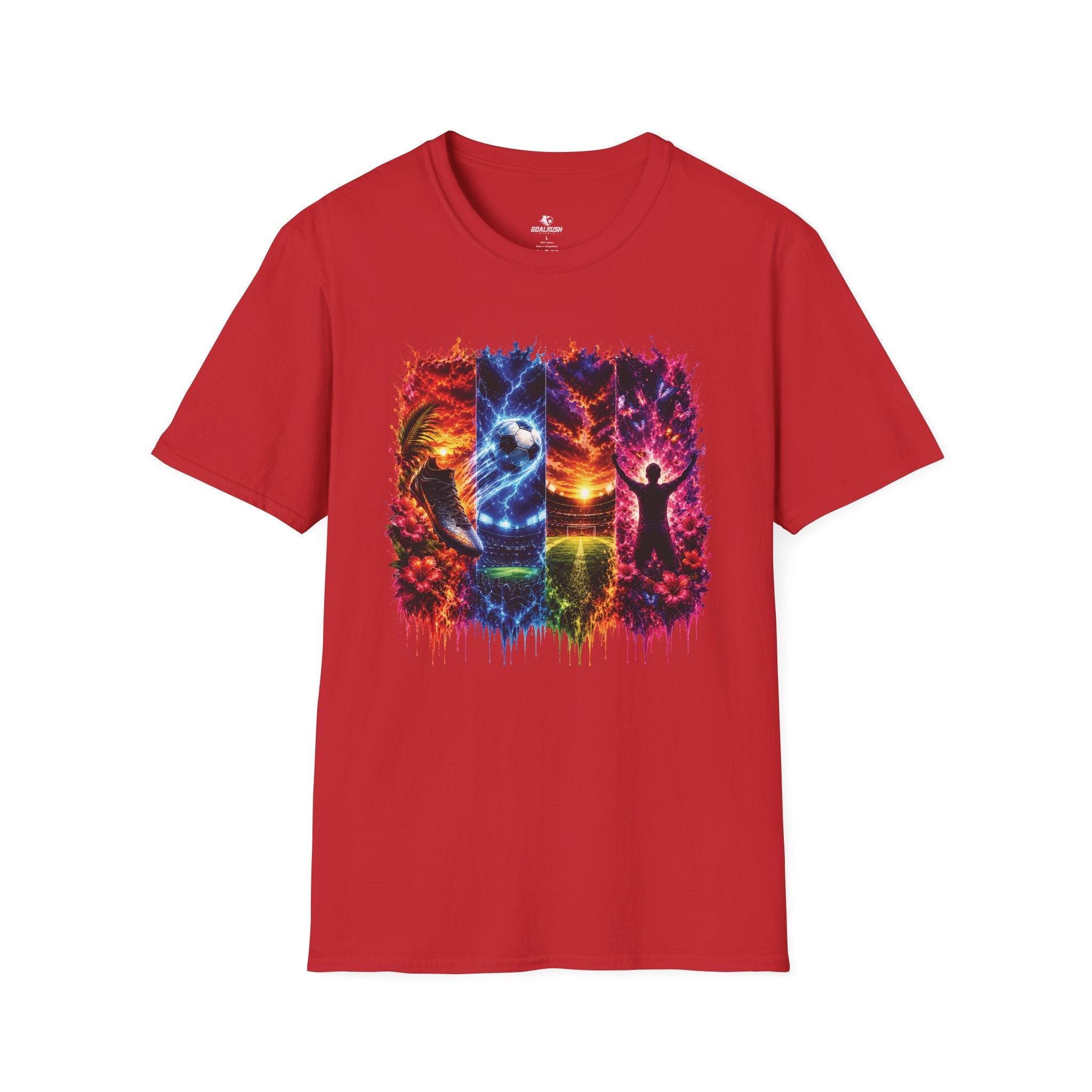 The Beautiful Game Soccer T-Shirt