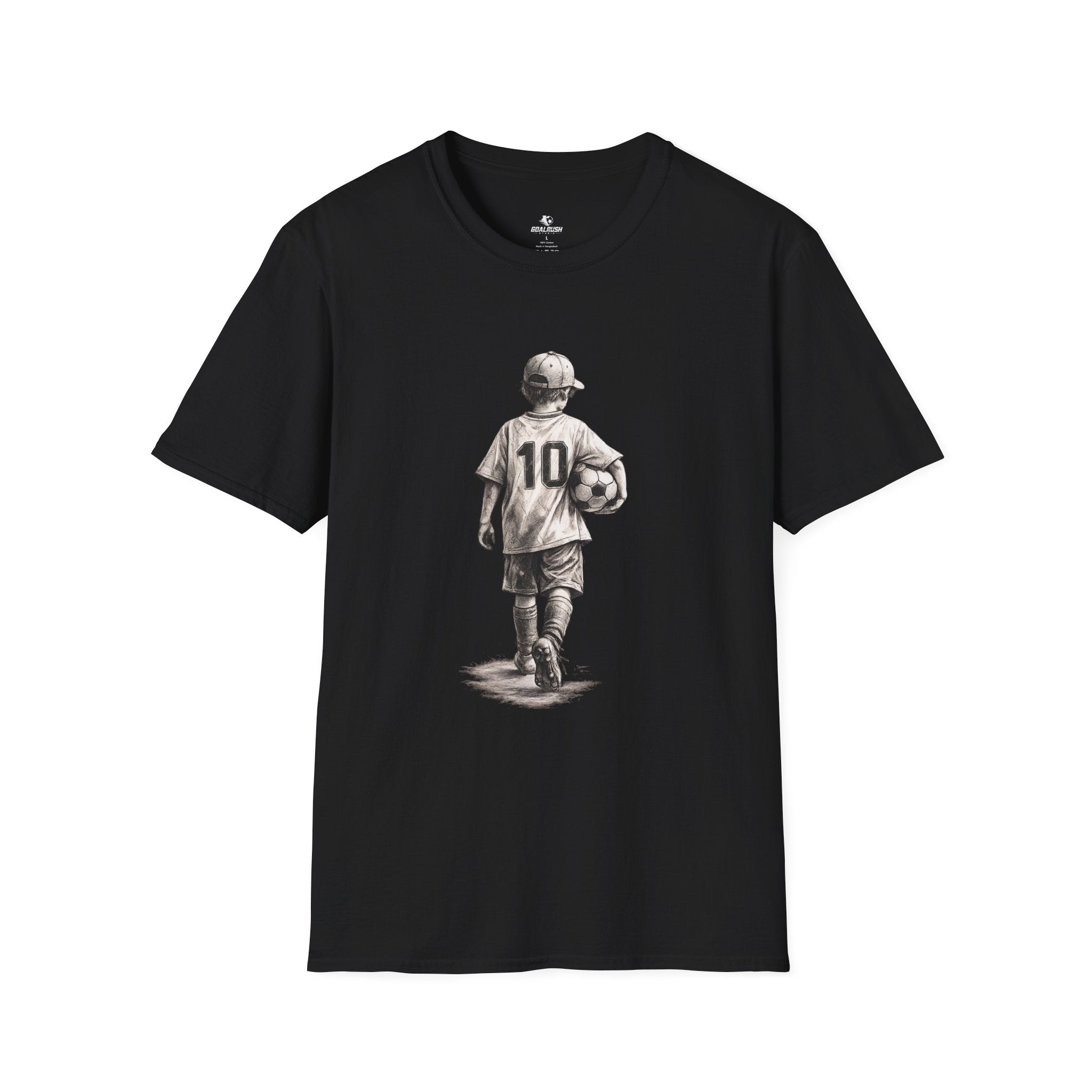 The Dream Begins Soccer T-Shirt