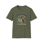 Squirrel - Can't Hide My Crazy I'm A Soccer Mom T-Shirt